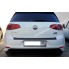 Накладка на задний бампер полиуретан ABS VW Golf 7 (2012-) бренд – RGM дополнительное фото – 2